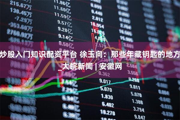 炒股入门知识配资平台 徐玉向：那些年藏钥匙的地方_大皖新闻 | 安徽网