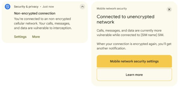 东莞股票配资平台 Android 16安全性迎升级：防止连接“伪基站”，Pixel 10有望首发