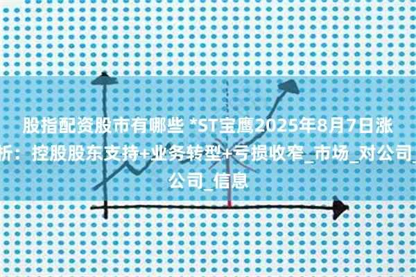 股指配资股市有哪些 *ST宝鹰2025年8月7日涨停分析：控股股东支持+业务转型+亏损收窄_市场_对公司_信息